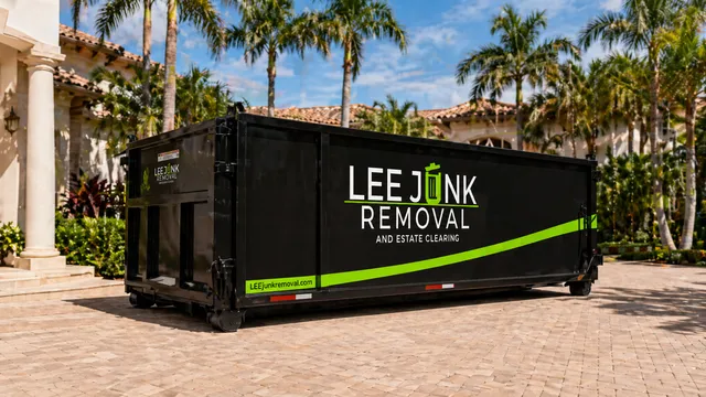 Renovation debris removal in North Fort Myers