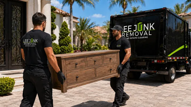 Furniture removal in North Fort Myers