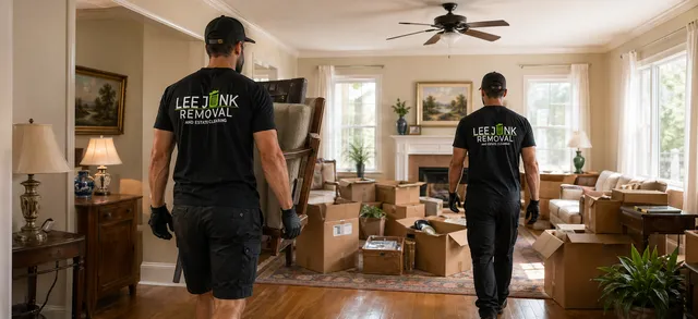Estate cleanout in North Fort Myers