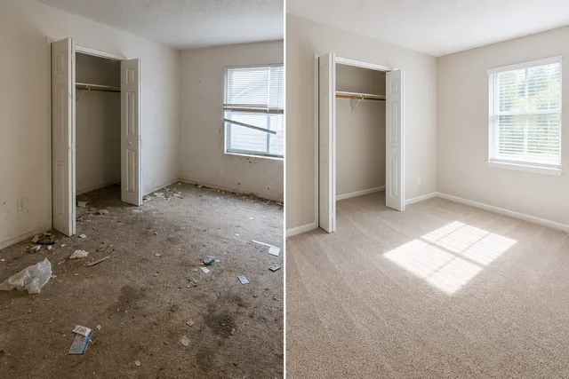 Rental turnover cleanup in North Fort Myers