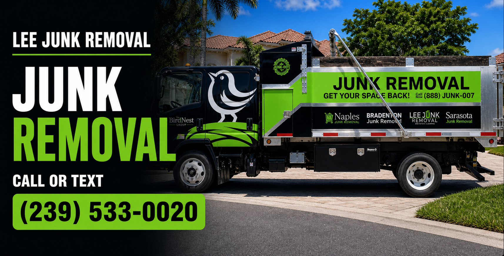 Lee Junk Removal logo