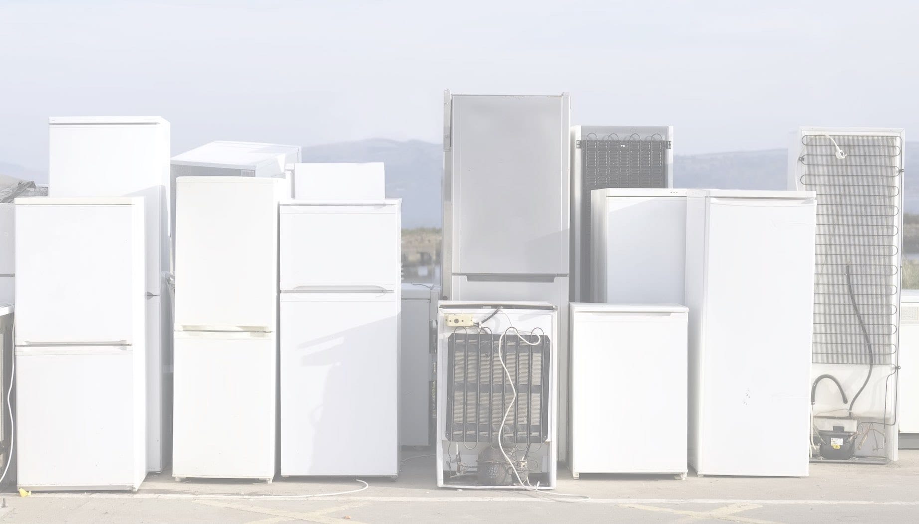 Refrigerator Removal