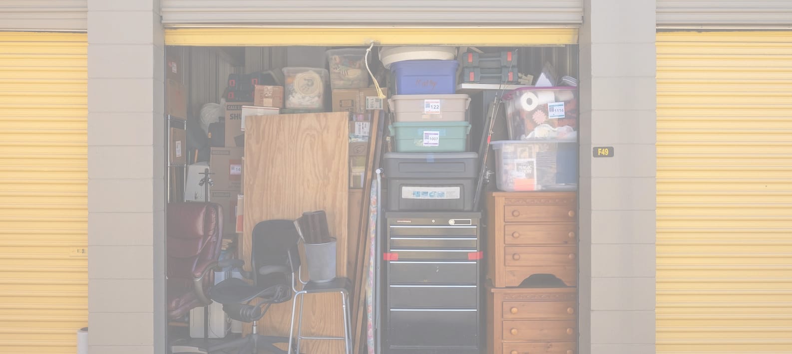 Storage Unit Cleanout