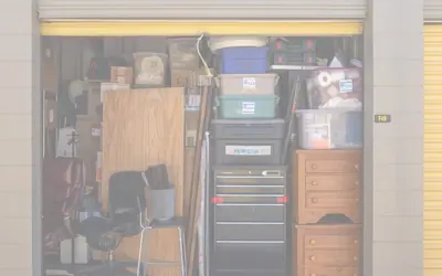 Storage Unit Cleanout