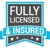 Licensed and Insured