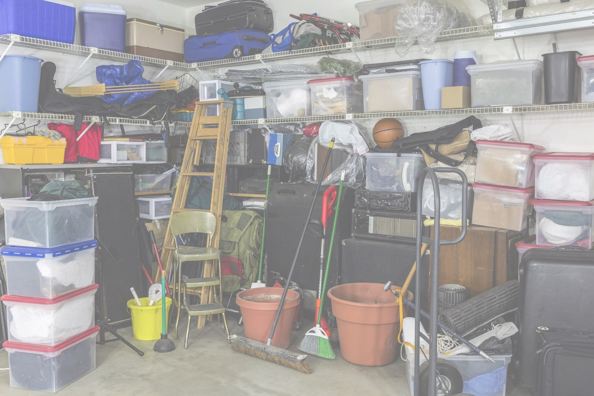 Cleaning and Organizing your Garage - The Junkluggers